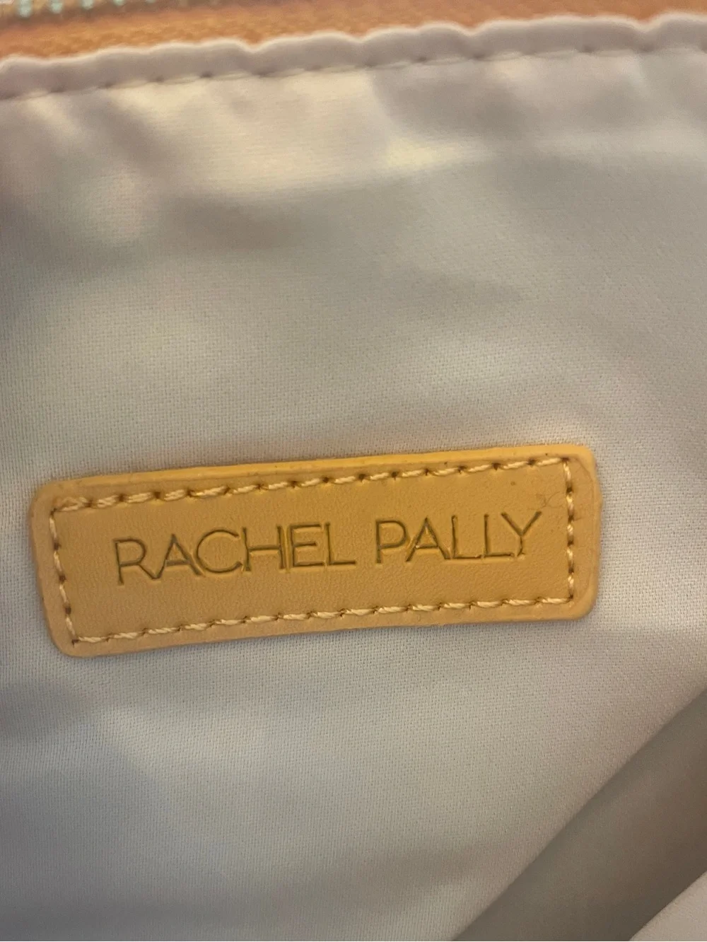 Rachel‎ Pally Zahara Reversible Floral Mustard Folding Clutch NWOT